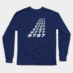 Boeing White Tail | Gift Long Sleeve T-Shirt